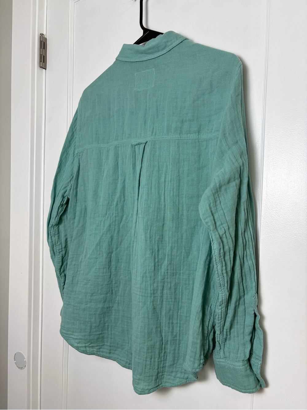 Rails Ellis Organic Cotton Gauze Button-Up Shirt - Picture 6 of 16